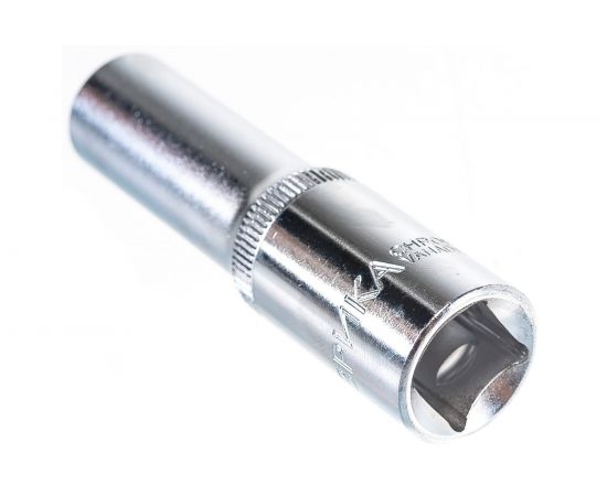 Головка торцевая 12-гранная глубокая (12 мм; 80 мм; 1/2") ЭВРИКА ER-91505-12 – изображение 3