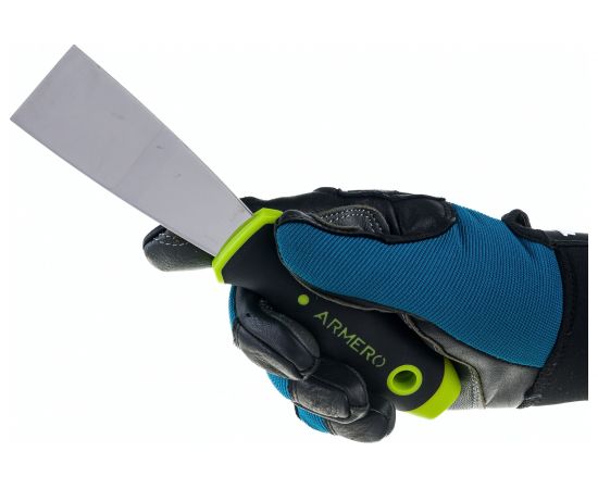 Шпатель Armero малярный, 40 мм, нержавеющая сталь, жесткий A204/040 – изображение 3