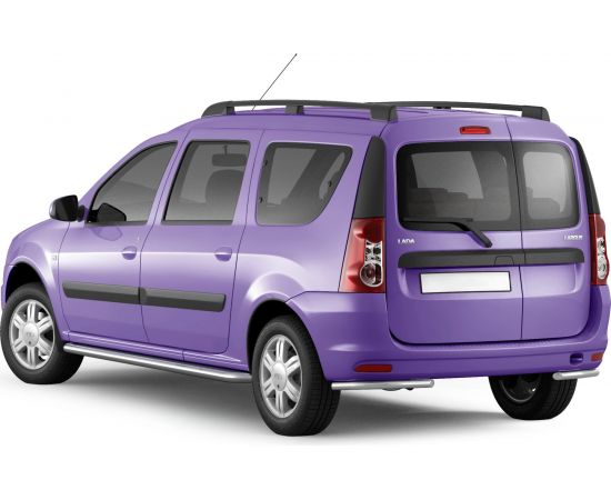 Рейлинги PT Group Черный муар Комфорт LADA Largus 2012- 01300606 LLA551601 – изображение 3