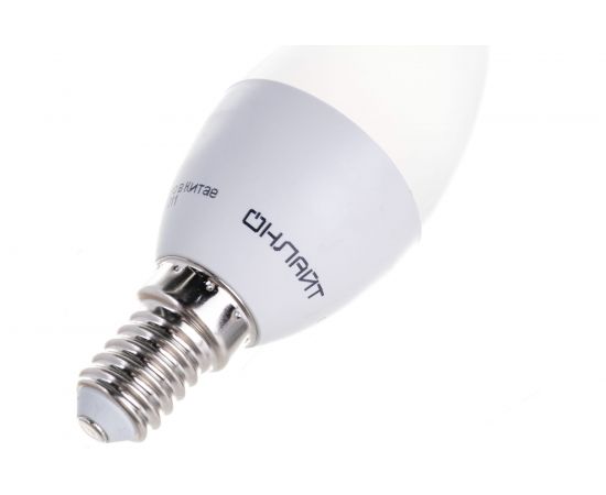 Лампа ОНЛАЙТ OLL-C37-10-230-2.7K-E14-FR 61956 – изображение 3