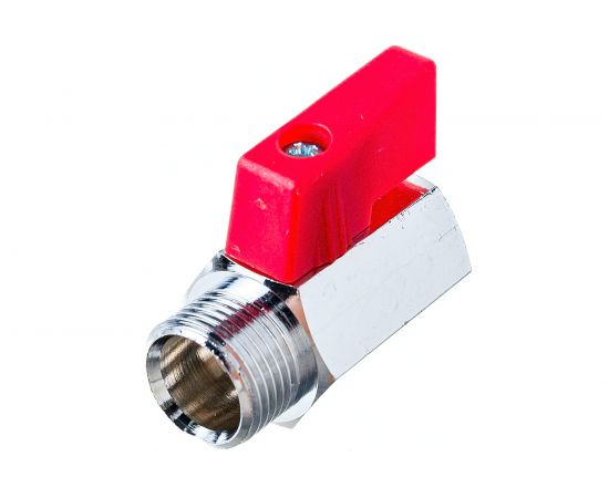 Шаровой кран ITAP MINI рукоятка-флажок, резьба нр-вр 3/8" /20/320/ 126/3/8 1260038 – изображение 3