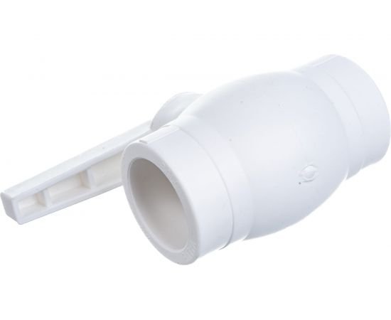 Шаровый кран VALFEX PP-R OPTIMA белый, 32 мм 10145032 007-8305 – изображение 3