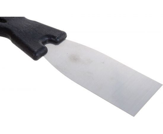 Шпатель гладкий нержавеющая сталь 40мм Jettools 6294К – изображение 3