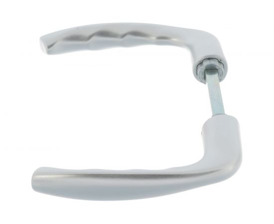 Профильный гарнитур HOPPE 1530/3346 Atlanta PZ92 F1 анодированный серебристый алюминий 37-42мм 65590 – изображение 3