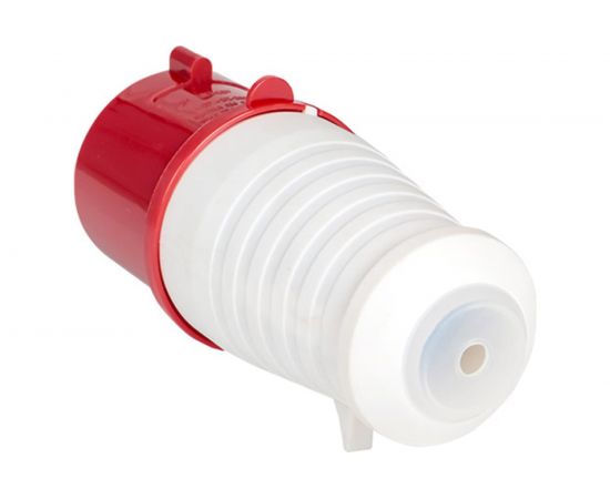 Кабельная вилка EKF 16А 3Р+Е IP44 переносная 380В ps-014-16-380 – изображение 3