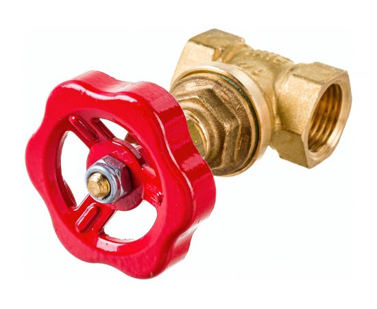 Задвижка клиновая ITAP муфтовая латунная 1/2 PN16 /12/96/ 156/1/2 1560012:735 – изображение 3