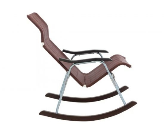 Складное кресло-качалка Leset Белтех коричневый 0209-0237 – изображение 3