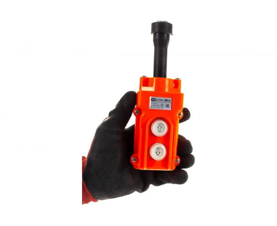 Пульт управления TDM ПКТ-61 на 2 кнопки IP54 SQ0706-0003 – изображение 3