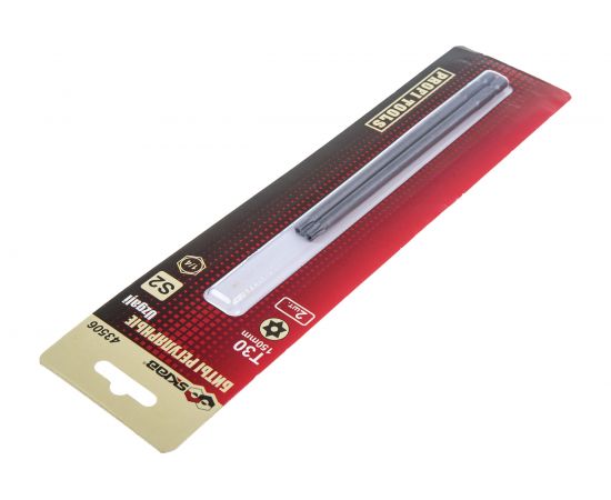 Биты 2 шт, T30x150 мм SKRAB 43506 – изображение 3