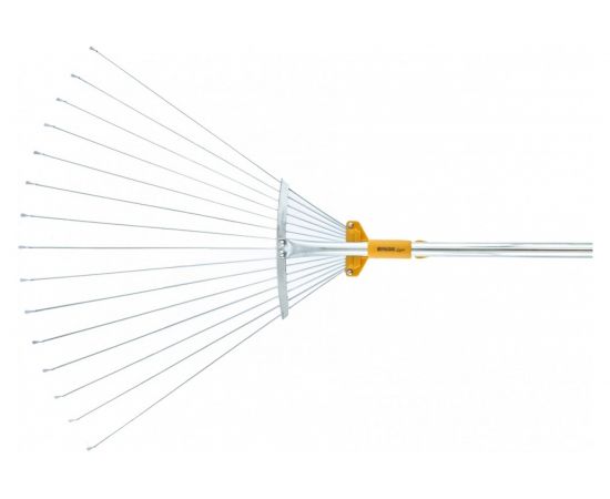 Веерные телескопические раздвижные грабли PALISAD LUXE 61787 – изображение 3