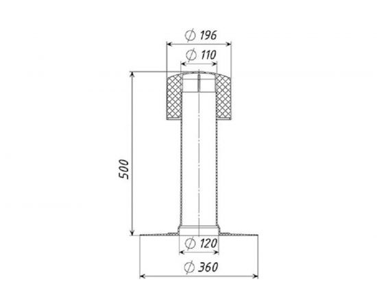 Аэратор Татполимер ТП-71.100 11169 – изображение 4