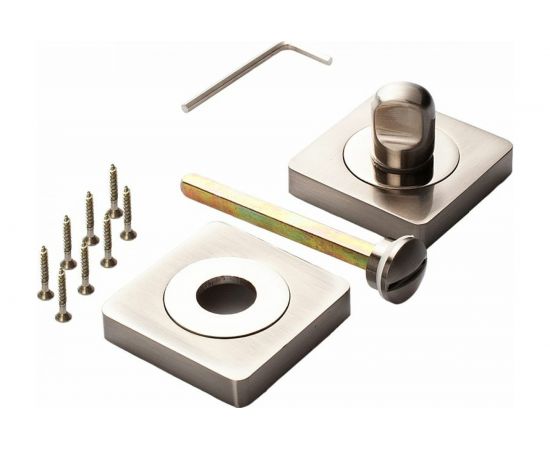 Завертка квадратная к ручкам TIXX КВ BK 05 SN/NP – изображение 4