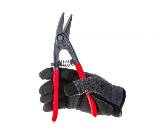 Ножницы по металлу 250 мм, левые NWS Фигурные 062L-12-250 – изображение 4