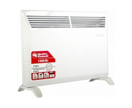 Конвекторный нагреватель воздуха QUATTRO ELEMENTI QE-1500KS 0.75/1,5кВт 790-502 – изображение 4