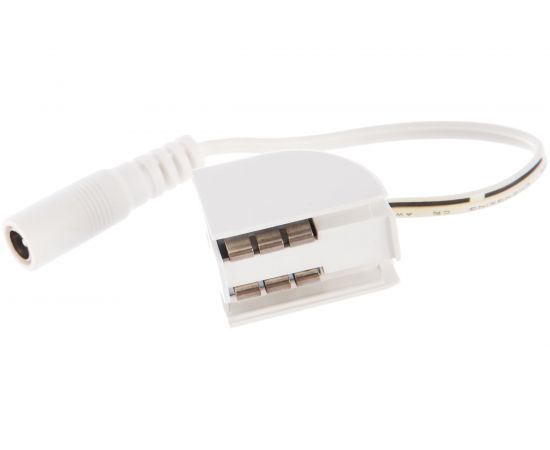 Коннектор со шнуром Apeyron 15см с разъемом DC 5,5 х2,5 мама для подключения к блоку питания 24В 09-25 – изображение 4