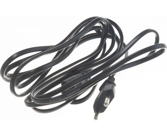 Сетевой шнур REXANT вилка - евроразъем С7, кабель 2x0,5 кв.мм, длина 3 метра 11-1105 – изображение 4