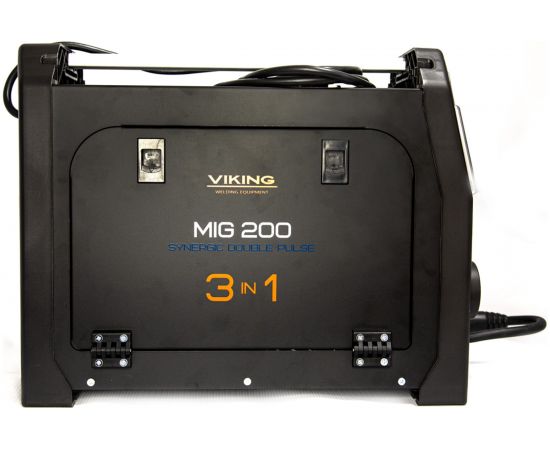 Сварочный полуавтомат VIKING MIG 200 DOUBLE PULSE 95588104 – изображение 4