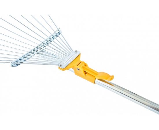 Веерные телескопические раздвижные грабли PALISAD LUXE 61787 – изображение 4