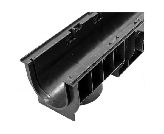 Лоток Ecoteck пластиковый черный 100.125 h129 – изображение 4