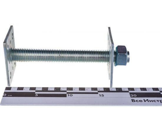 Регулировочная стойка Rock RPSR 100/24/200 М24х80х200 мм 488817 – изображение 4