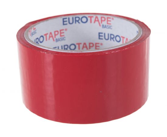 Упаковочная лента SPINO 48 мм х 45 м, красная 7801360D – изображение 4