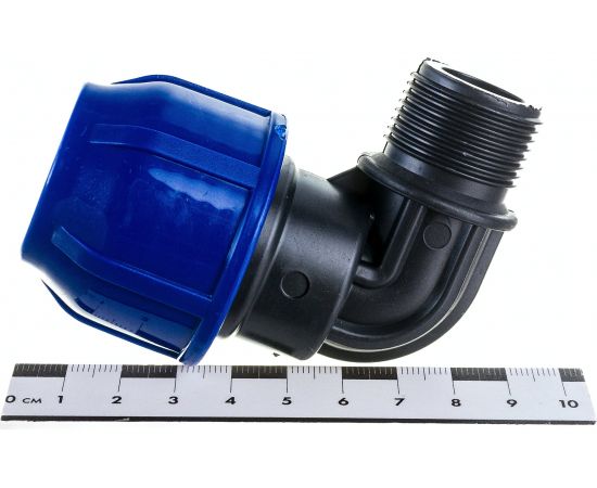 Отвод компрессионный PN16 (25 мм; 3/4") с наружной резьбой RTP 14697 – изображение 4