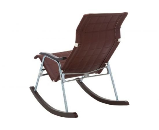 Складное кресло-качалка Leset Белтех коричневый 0209-0237 – изображение 4