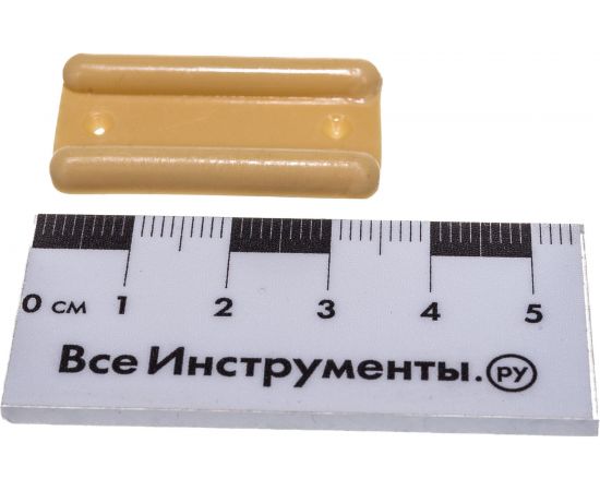 Подпятник для мебели Tech-Krep пластиковый сосна 4 шт. 127510 – изображение 4