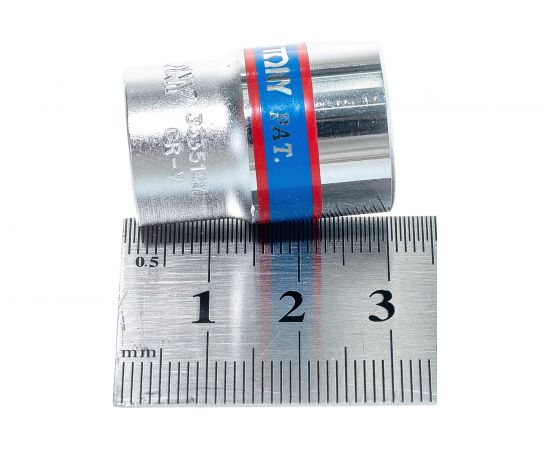 Торцевая стандартная шестигранная головка 3/8, 14мм KING TONY 333514M – изображение 4