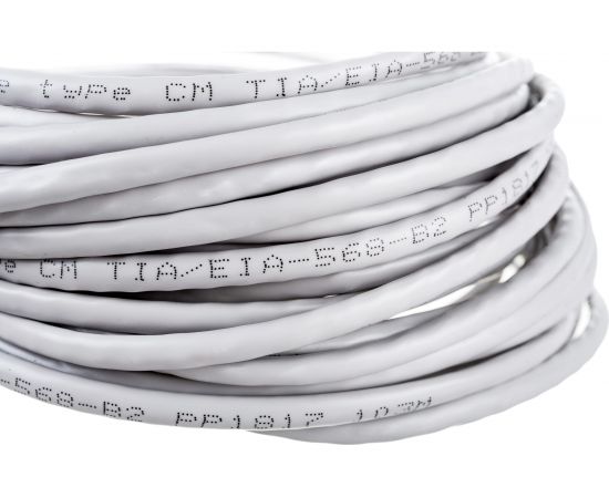 Кабель UTP4 DORI cat.5e 4x2х0.51 CCA серый 10м, шт 11356 – изображение 4