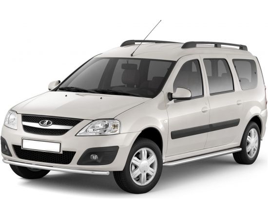Рейлинги PT Group Черный муар Комфорт LADA Largus 2012- 01300606 LLA551601 – изображение 4