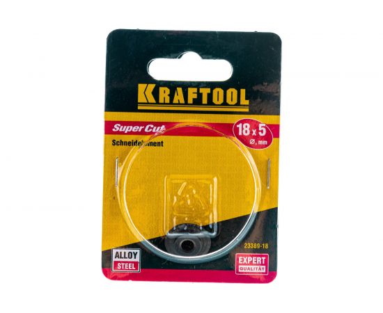 Элемент режущий по цветным металлам EXPERT (18.5 мм) для труборезов 23382; 23383; 23384; 23385; 23386 Kraftool 23389-18 – изображение 4