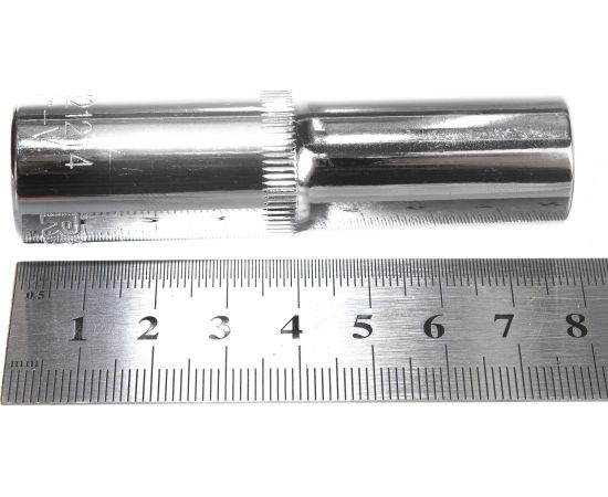 Головка торцевая глубокая 12-гранная (14 мм; 1/2DR) ROSSVIK SD121214 – изображение 5