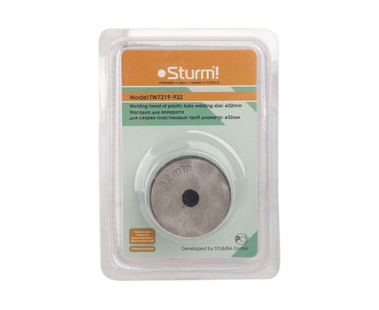 Насадка для сварки пластиковых труб (32 мм) Sturm TW7219-932 – изображение 5