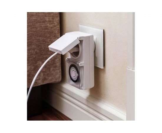 Розетка с механическим таймером REXANT в защитном корпусе IP 44 RX - 23 11-6003 – изображение 5