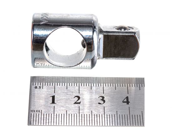 Адаптер под вороток (3/8"x1/2"; 45 мм) ЭВРИКА ER-92803 – изображение 5