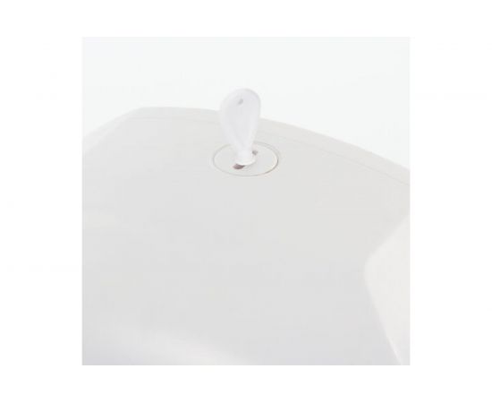 Диспенсер для туалетной бумаги ЛАЙМА PROFESSIONAL BASIC Система T2, малый, белый, ABS-пластик 606682 – изображение 5