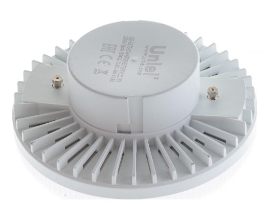 Лампа Uniel LED-GX70-15W/4000K/GX70/FR, PLZ01WH, светодиодная, матовая UL-00006783 – изображение 5