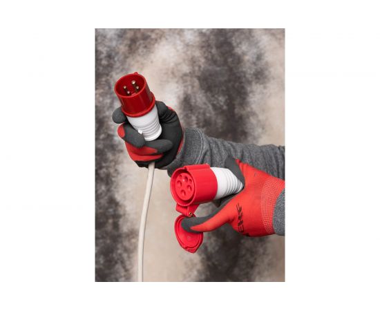 Кабельная вилка EKF 16А 3Р+Е IP44 переносная 380В ps-014-16-380 – изображение 5