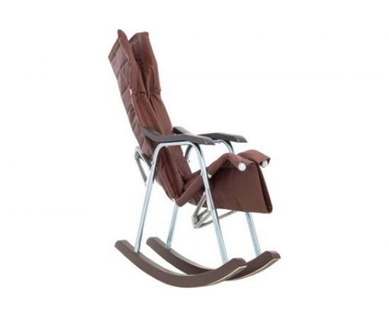 Складное кресло-качалка Leset Белтех коричневый 0209-0237 – изображение 5