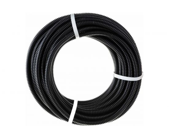 Легкая гофротруба УРАЛ ПАК ПНД 16 мм с протяжкой черная, м ГФ-1100016-100 – изображение 5