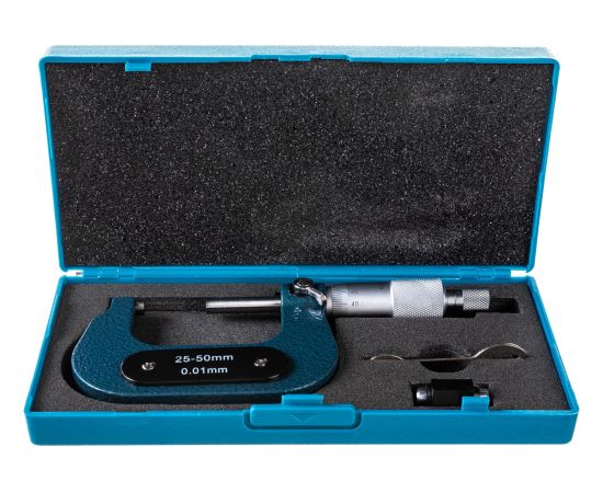 Микрометр МК 50-1 ГОСТ 6507-90 GRIFF 019317 – изображение 6