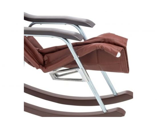 Складное кресло-качалка Leset Белтех коричневый 0209-0237 – изображение 6
