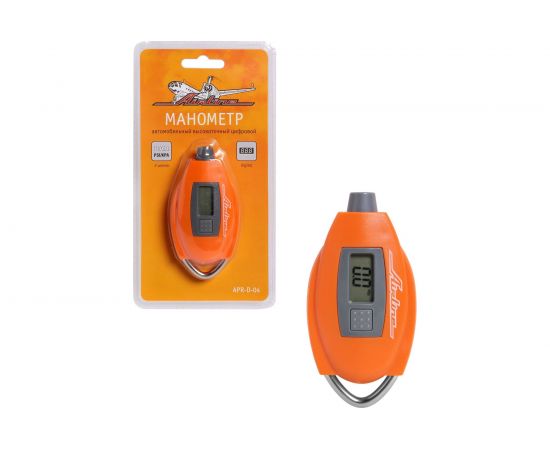 Цифровой манометр Airline APR-D-04 – изображение 6