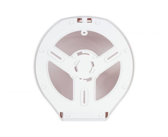 Диспенсер для туалетной бумаги ЛАЙМА PROFESSIONAL BASIC Система T2, малый, белый, ABS-пластик 606682 – изображение 6