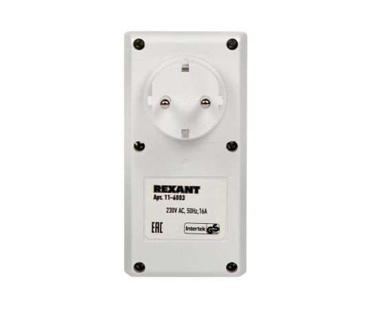 Розетка с механическим таймером REXANT в защитном корпусе IP 44 RX - 23 11-6003 – изображение 6