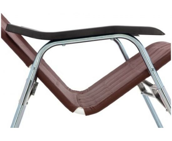 Складное кресло-качалка Leset Белтех коричневый 0209-0237 – изображение 7