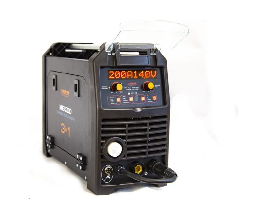 Сварочный полуавтомат VIKING MIG 200 DOUBLE PULSE 95588104 – изображение 7