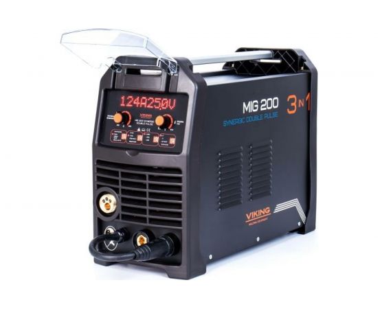Сварочный полуавтомат VIKING MIG 200 DOUBLE PULSE 95588104 – изображение 8