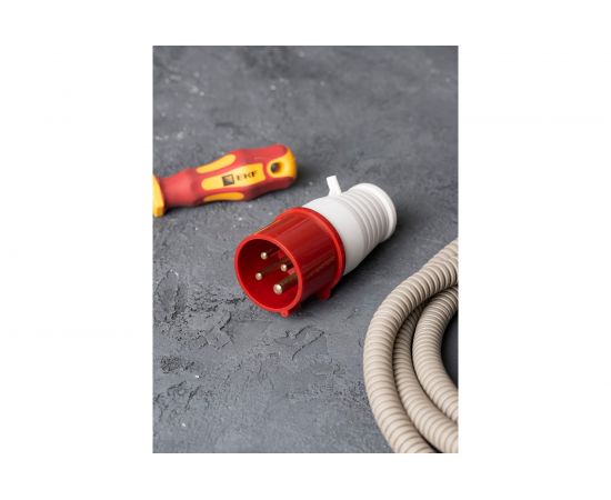 Кабельная вилка EKF 16А 3Р+Е IP44 переносная 380В ps-014-16-380 – изображение 8